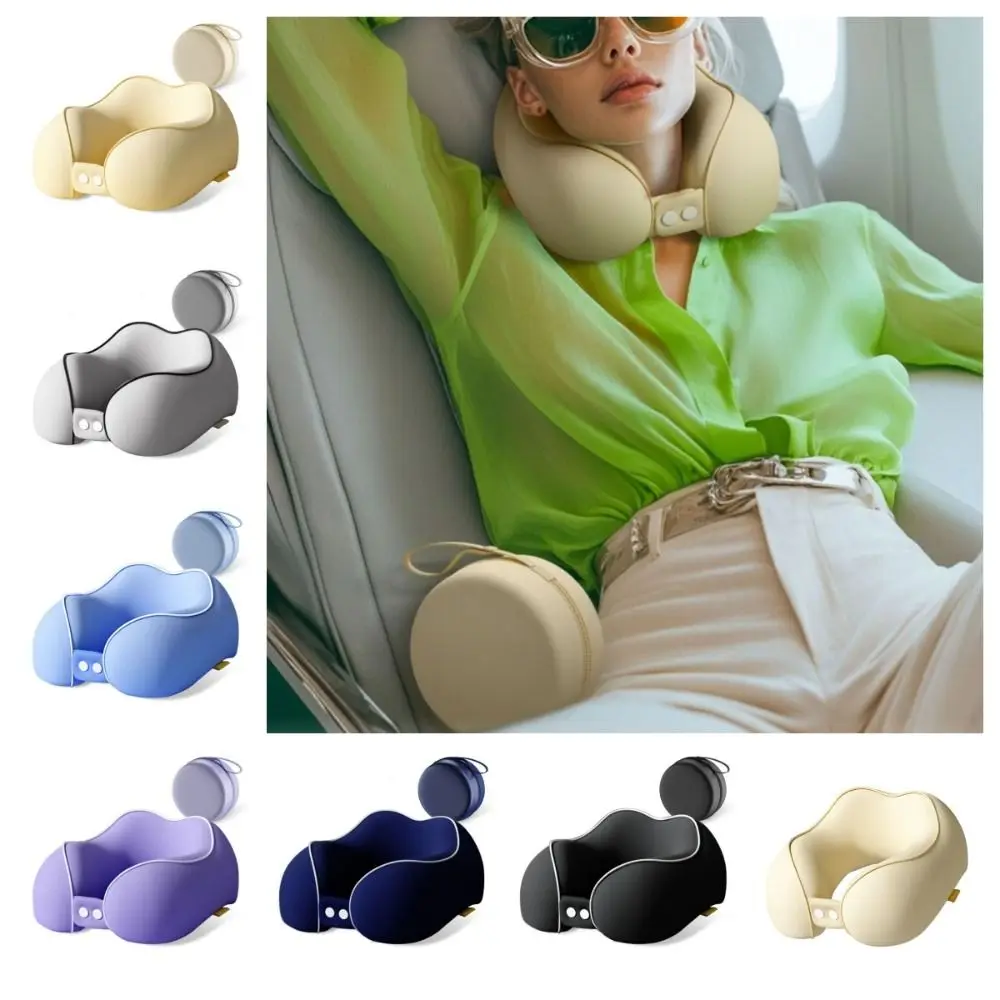 Bedding Nap Soft U-shaped Pillow Foldable Slow Rebound Car Throw Pillow with Storage Bag Breathable Travel Pillow Lunch Break
Bedding Nap Soft U-shaped Pillow Foldable Slow Rebound Car Throw Pillow with Storage Bag Breathable Travel Pillow Lunch Break
