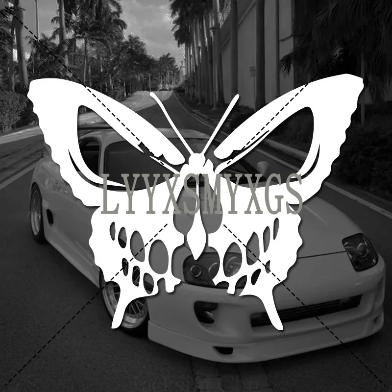 Personality Self-adhesive Skull Butterfly Car Sticker Automotive Rear Window and Bumper Waterproof Vinyl Decal Decorative
Personality Self-adhesive Skull Butterfly Car Sticker Automotive Rear Window and Bumper Waterproof Vinyl Decal Decorative