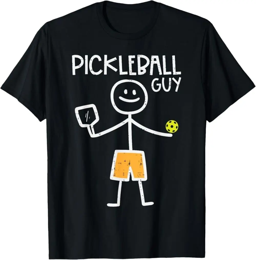 Мужская футболка Повседневная забавная футболка Pickleball Guy Stickman Pickle Ball Забавные футболки с рисунком слова Женская одежда Y2k с коротким рукавом и круглым вырезом
Мужская футболка Повседневная забавная футболка Pickleball Guy Stickman Pickle Ball Забавные футболки с рисунком слова Женская одежда Y2k с коротким рукавом и круглым вырезом