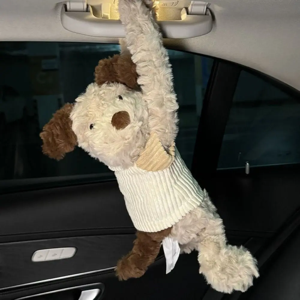 Kawaii Plush Car Tissue Box Creative Cute Auto Hanging Paper Box Universal Cartoon Napkin Holder for Car
Kawaii Plush Car Tissue Box Creative Cute Auto Hanging Paper Box Universal Cartoon Napkin Holder for Car