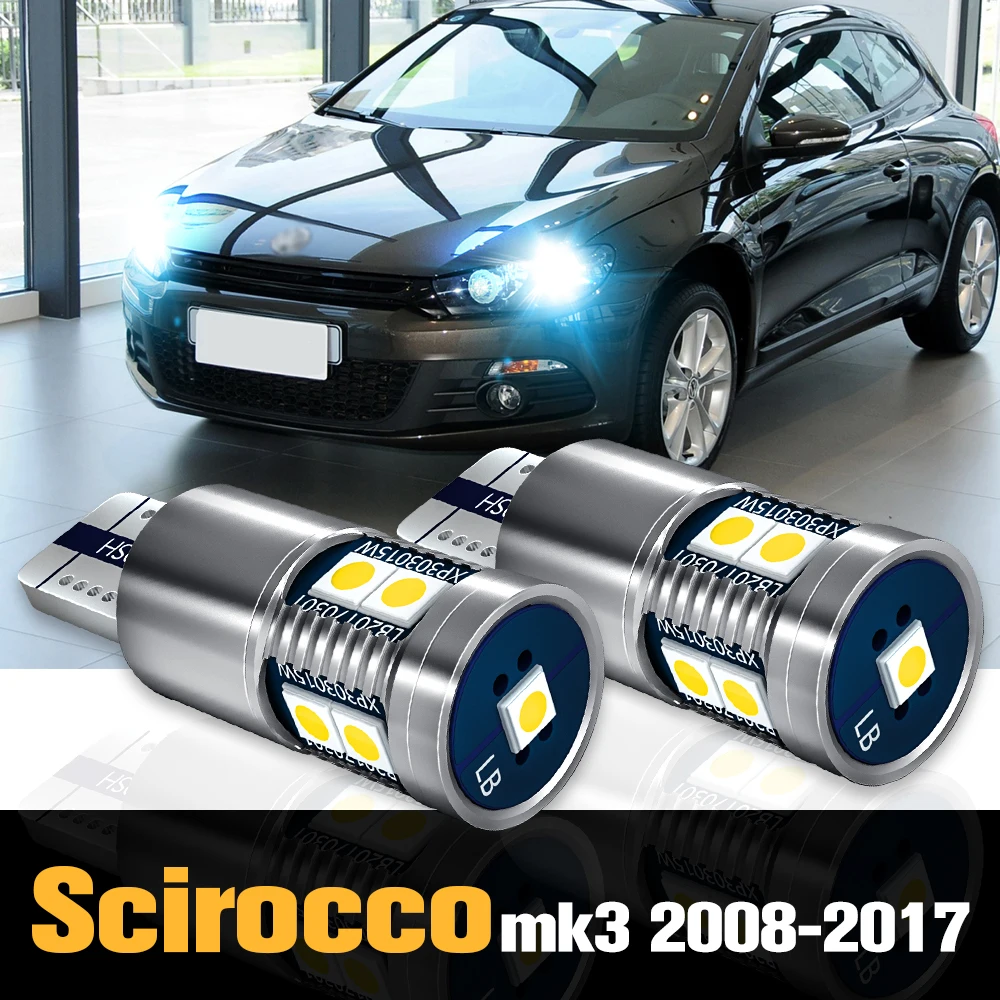 2pcs Canbus LED Clearance Light Parking Lamp Accessories For VW Scirocco mk3 2008-2017 2009 2010 2011 2012 2013 2014 2015 2016
2pcs Canbus LED Clearance Light Parking Lamp Accessories For VW Scirocco mk3 2008-2017 2009 2010 2011 2012 2013 2014 2015 2016