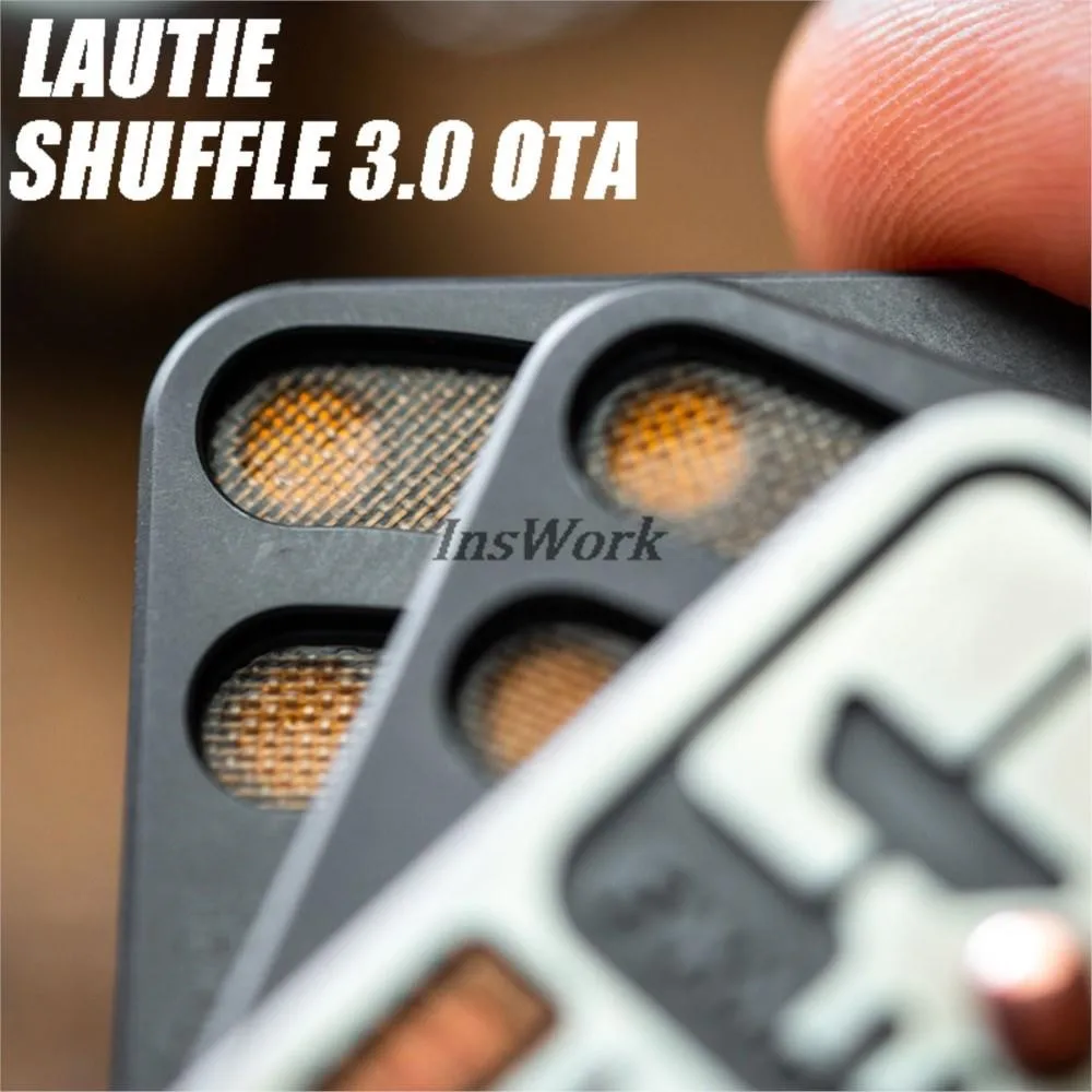 LAUTIE SHUFFLE 3,0 OTA набор аксессуаров для наклеек винты Магнитный фиджет-слайдер игрушки
LAUTIE SHUFFLE 3,0 OTA набор аксессуаров для наклеек винты Магнитный фиджет-слайдер игрушки
