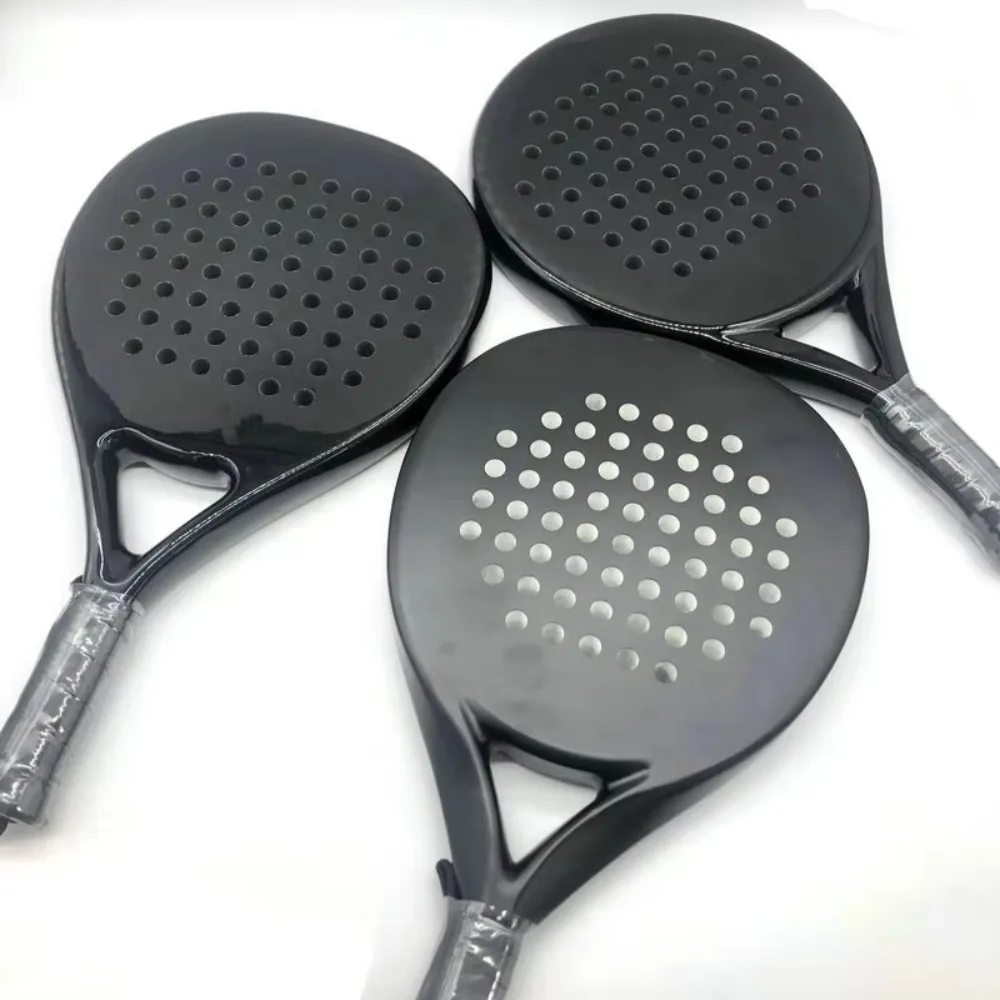 OEM Custom Padel Racket with Personalized Design China Manufacturer's Fiber Racket Paddle with Nylon Net Sports Racquets
OEM Custom Padel Racket with Personalized Design China Manufacturer's Fiber Racket Paddle with Nylon Net Sports Racquets