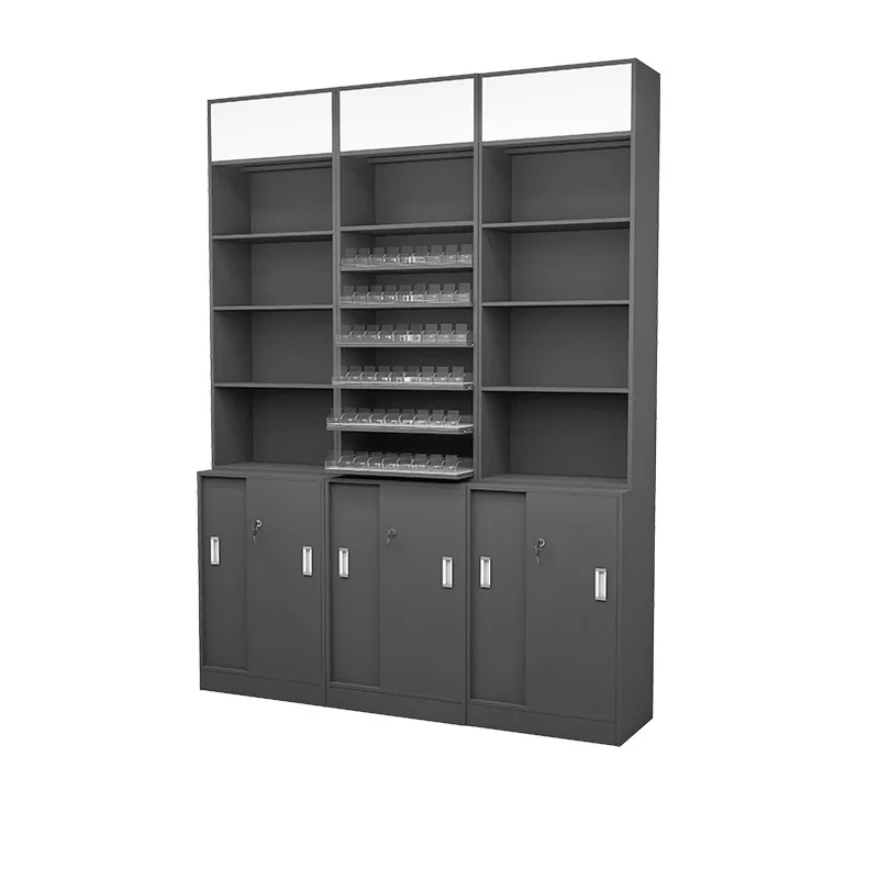 Supermarket convenience store tobacco and wine cabinet specializes in tobacco, tea, cigarette display cabinet
Supermarket convenience store tobacco and wine cabinet specializes in tobacco, tea, cigarette display cabinet