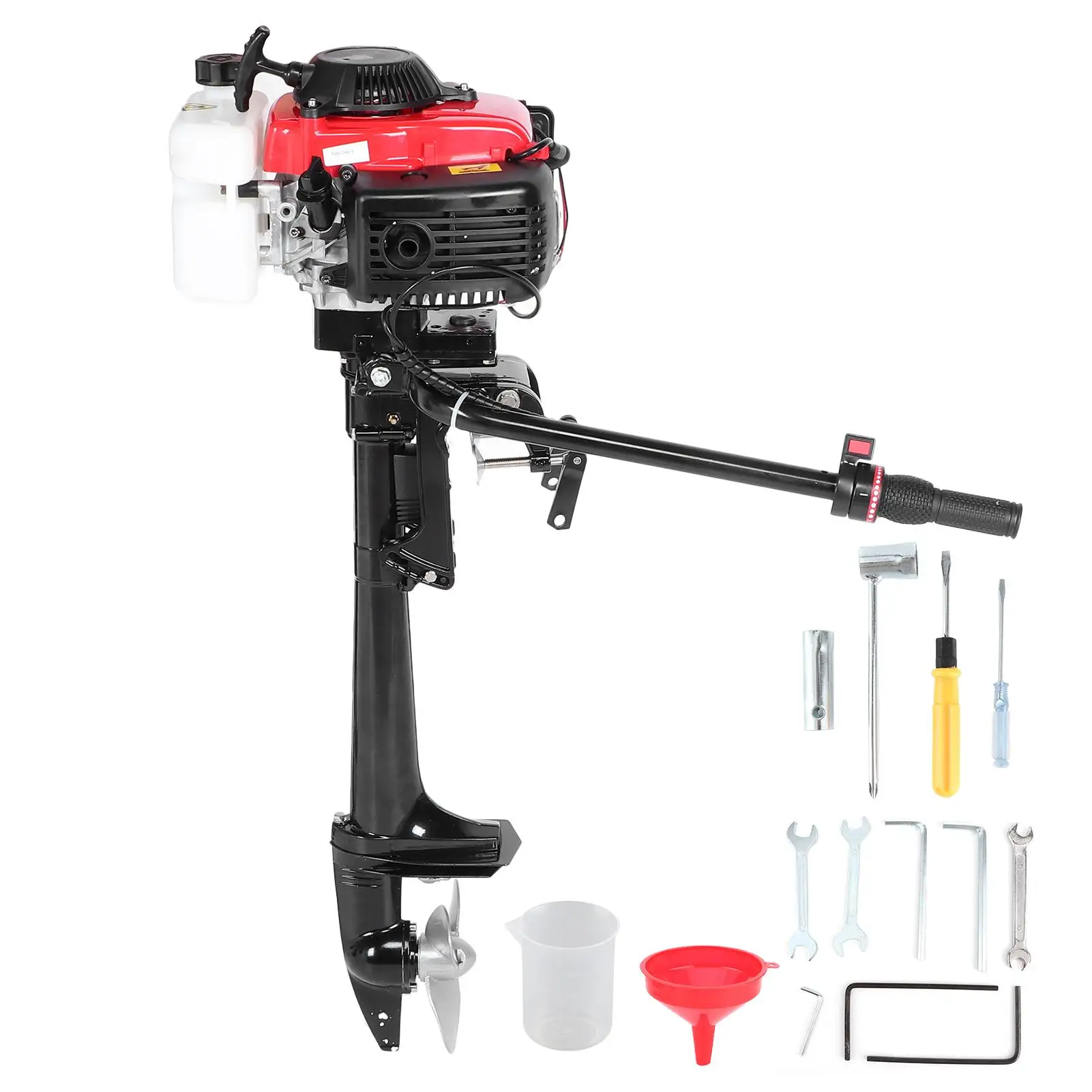 4HP Outboard Motor Low Noise Handle Controlled Boat Engine for yachts for inflatable Boats for sailing Boats for fishing Boats
4HP Outboard Motor Low Noise Handle Controlled Boat Engine for yachts for inflatable Boats for sailing Boats for fishing Boats