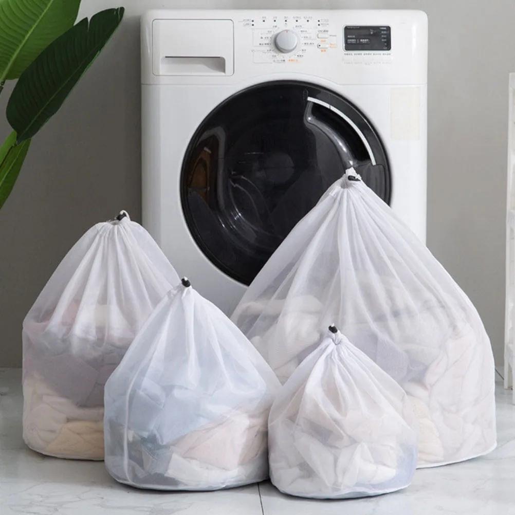 2Pcs Polyester Laundry Bags for Clothes Clothing Washing Bags Underwear Socks Bra Washing Machine Bag Storage Travel Camping
2Pcs Polyester Laundry Bags for Clothes Clothing Washing Bags Underwear Socks Bra Washing Machine Bag Storage Travel Camping