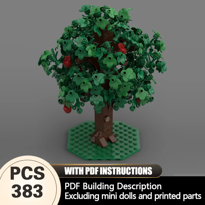 Creators Animal Series Model MOC Building Bricks Fruit Tree Modular Technology Gifts Holiday Assemble Children Toys Suit
Creators Animal Series Model MOC Building Bricks Fruit Tree Modular Technology Gifts Holiday Assemble Children Toys Suit