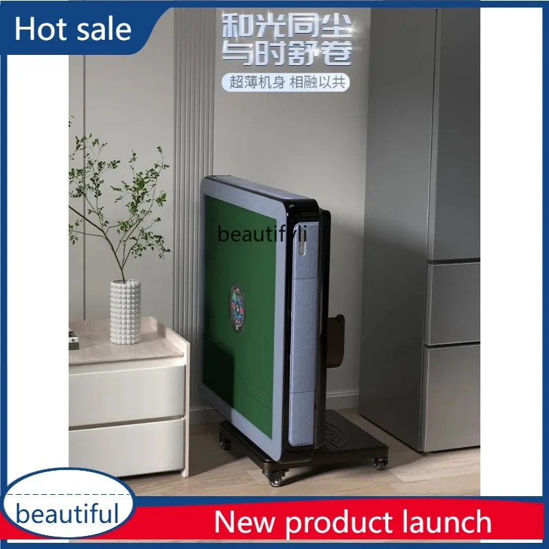 A003 Folding automatic mahjong machine household new mahjong table four-port machine dual-purpose machine hemp
A003 Folding automatic mahjong machine household new mahjong table four-port machine dual-purpose machine hemp