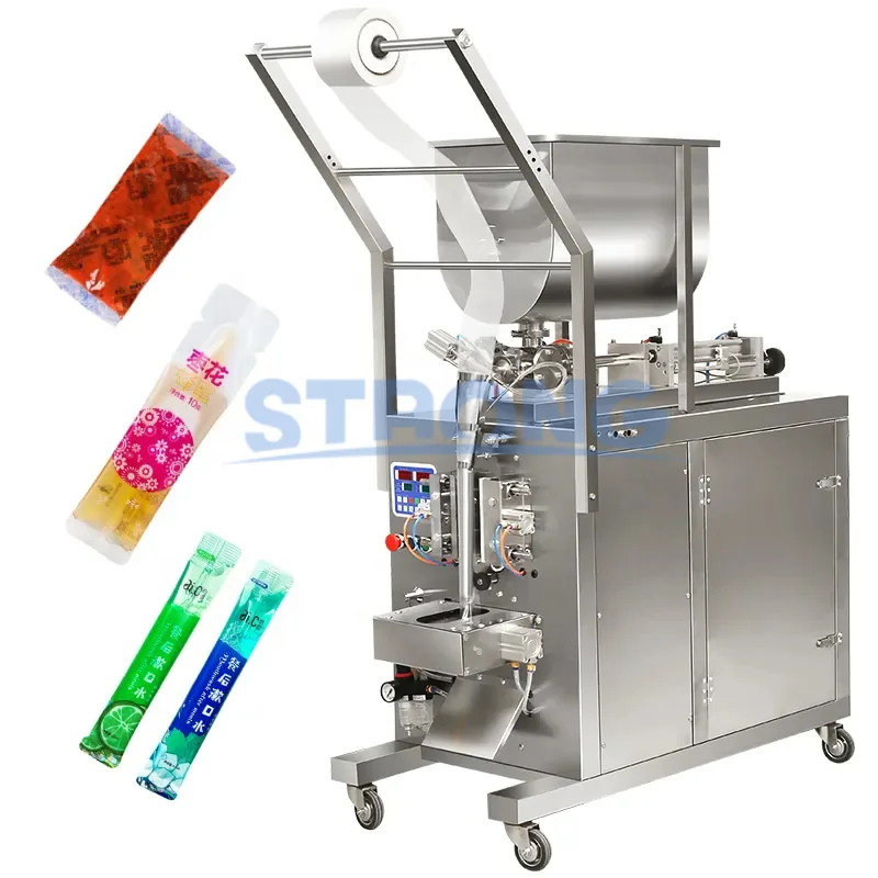 High Speed Dipping Sauce Peanut Butter Cut Dough Tomato Sauce Chili Sauce Tomato Liquid Paste Sachet Packing Machine
High Speed Dipping Sauce Peanut Butter Cut Dough Tomato Sauce Chili Sauce Tomato Liquid Paste Sachet Packing Machine