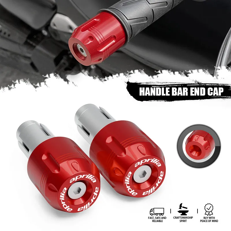 For RSV4 RR R RF FACTORT RS660 TUONO660 TUONOV4 GPR125 GPR150 Dorsoduro SRMAX Motorcycle Handle bar Grips Ends Aggravated Slider
For RSV4 RR R RF FACTORT RS660 TUONO660 TUONOV4 GPR125 GPR150 Dorsoduro SRMAX Motorcycle Handle bar Grips Ends Aggravated Slider