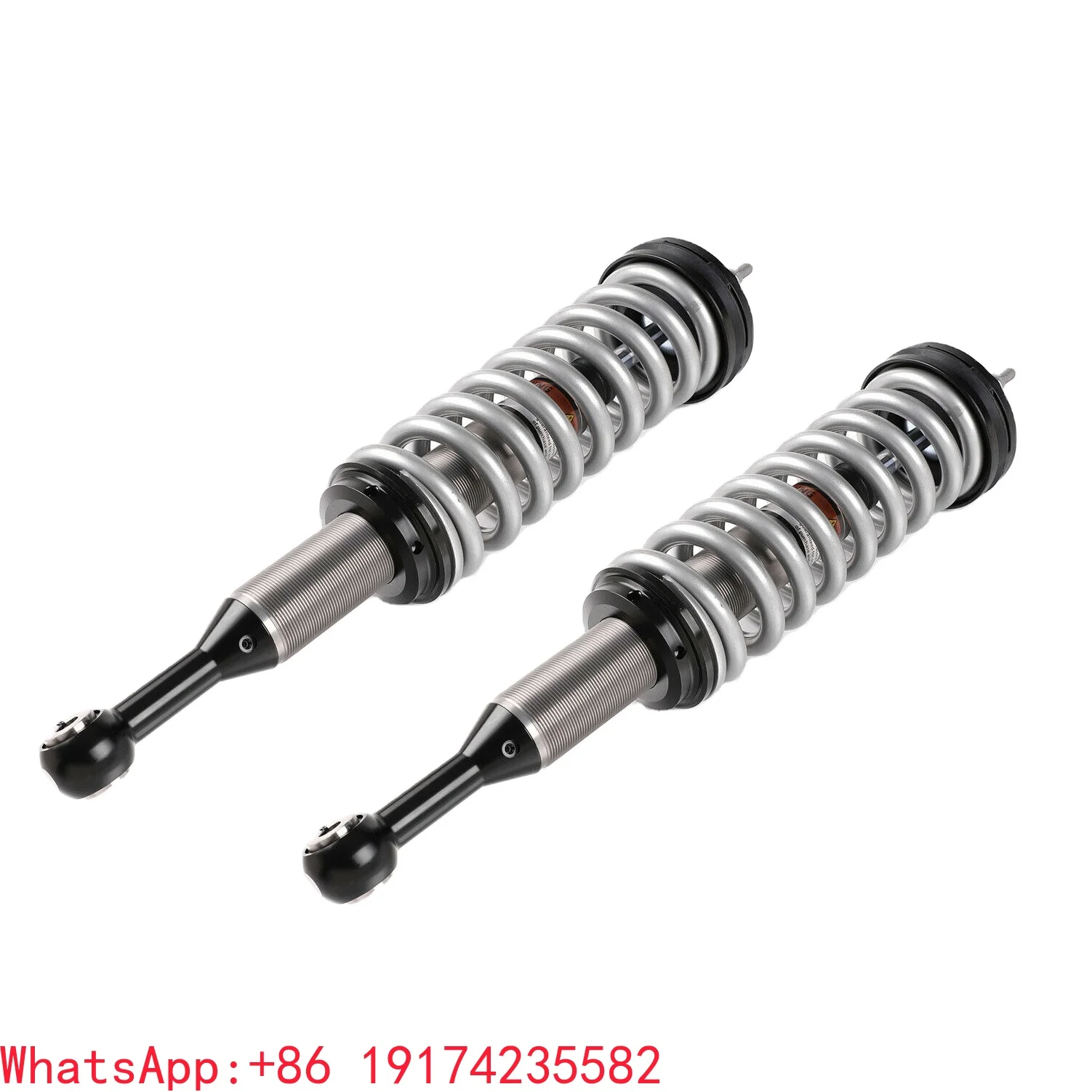 DWD Front Shock 2.0 Coilover for TOYOTA 4RUNNER/FJ CRUISER/TACOMA(RWD&4WD) 0-2"
DWD Front Shock 2.0 Coilover for TOYOTA 4RUNNER/FJ CRUISER/TACOMA(RWD&4WD) 0-2"
