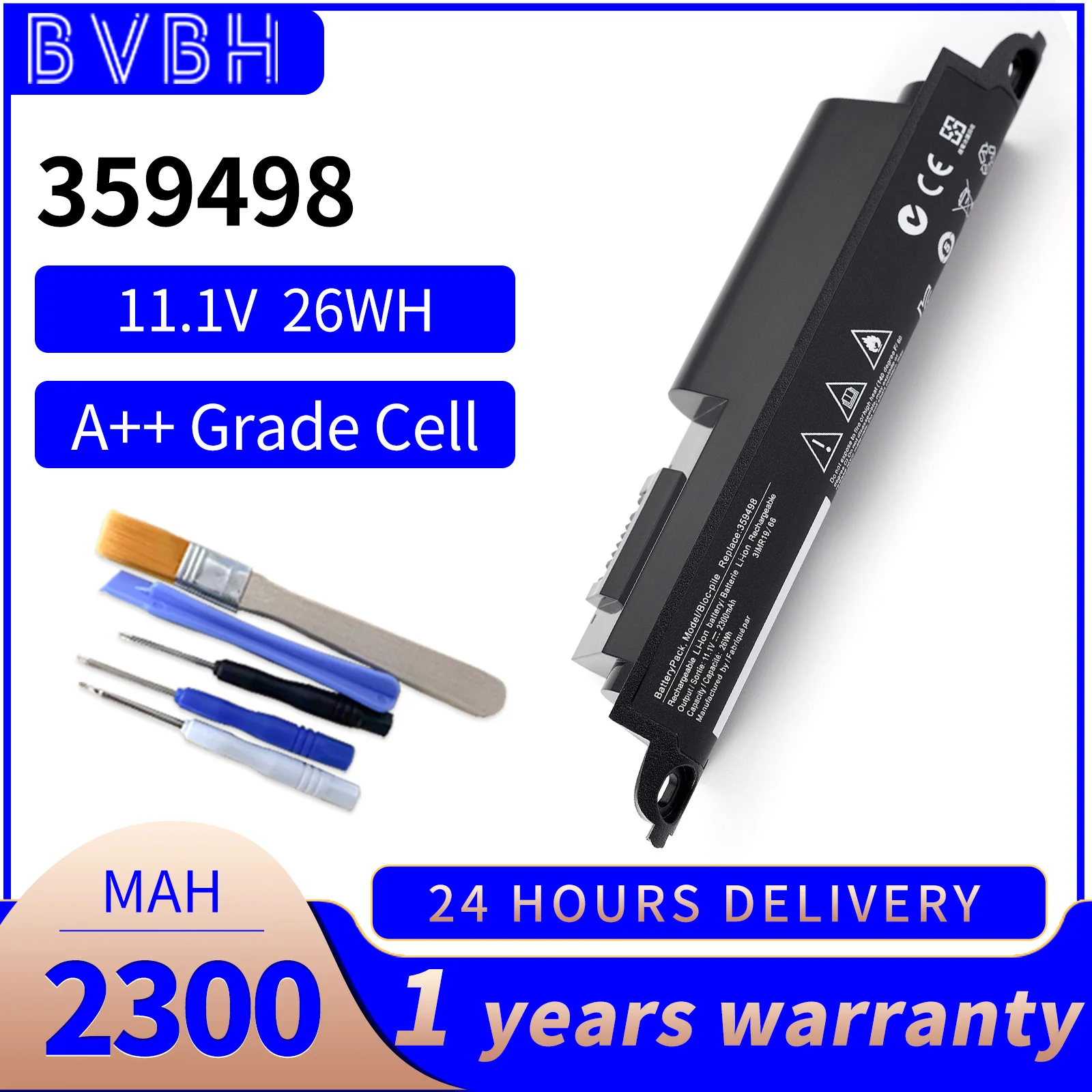BVBH 359498 Battery For Bose SoundLink III 330107A/359495/330105/412540/414255 For soundlink Bluetooth Speaker 404600
BVBH 359498 Battery For Bose SoundLink III 330107A/359495/330105/412540/414255 For soundlink Bluetooth Speaker 404600