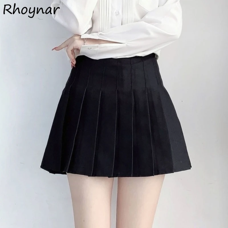 Pleated Skirts Summer Women Folds Design Fashion All-match Students Sweet Elegant High Waist Korean Style Юбка Женская Young Ins
Pleated Skirts Summer Women Folds Design Fashion All-match Students Sweet Elegant High Waist Korean Style Юбка Женская Young Ins