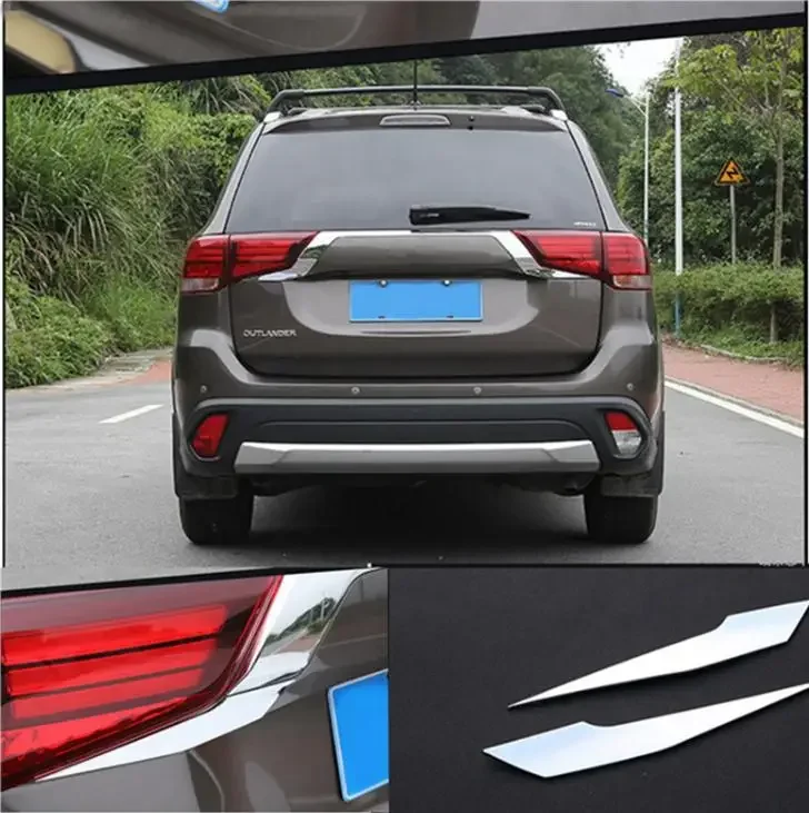 Автомобильный Стайлинг, подходит для Mitsubishi Outlander 2016 2017, 2 шт./комплект, задние фонари, полоски из АБС-Хромированного Пластика, внешние задние фонари, украшение
Автомобильный Стайлинг, подходит для Mitsubishi Outlander 2016 2017, 2 шт./комплект, задние фонари, полоски из АБС-Хромированного Пластика, внешние задние фонари, украшение
