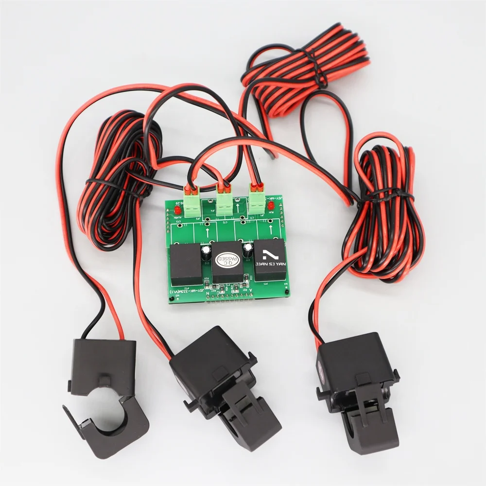 Заводская розетка, напряжение, ток, обнаружение мощности Modbus 100A, трехфазный открытый амперметр напряжения Cts
Заводская розетка, напряжение, ток, обнаружение мощности Modbus 100A, трехфазный открытый амперметр напряжения Cts