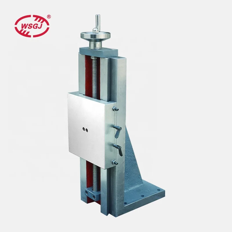Cast Iron Precision One Axis Z Vertical Dovetail Slide Guides Manual Slide Table for Drilling and Milling Machine 
Cast Iron Precision One Axis Z Vertical Dovetail Slide Guides Manual Slide Table for Drilling and Milling Machine