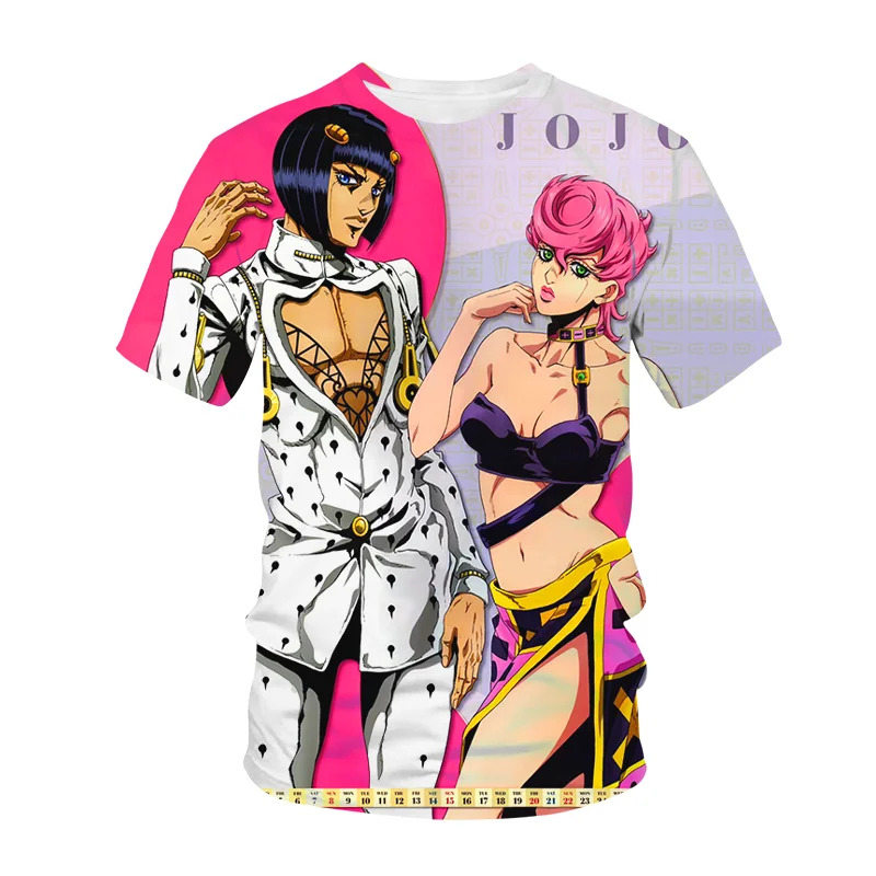 New 2024 Summer Men's T-shirt Anima Style 3D Printing Loose High quality Short sleeved Tops Tees
New 2024 Summer Men's T-shirt Anima Style 3D Printing Loose High quality Short sleeved Tops Tees