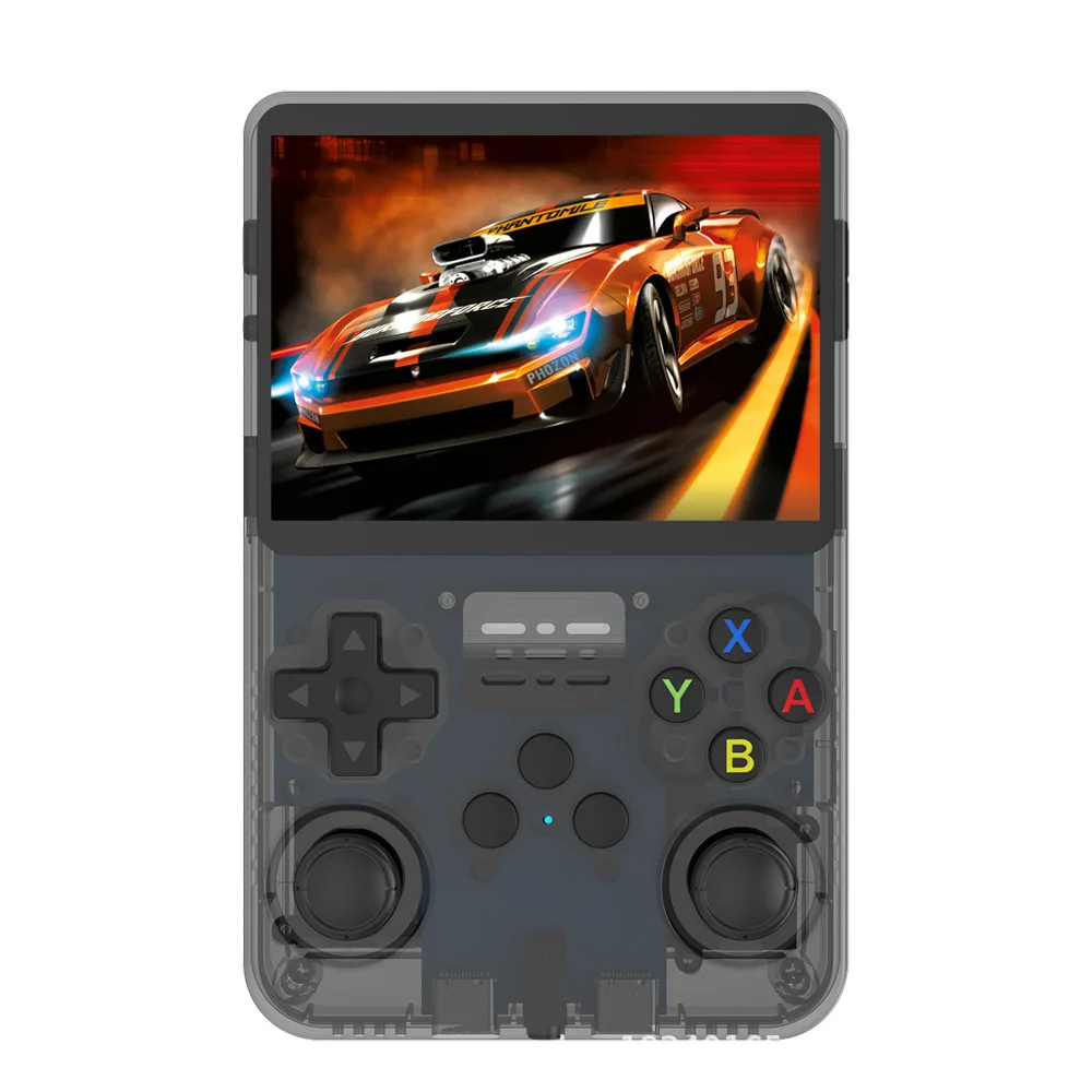 Новая портативная игровая консоль R36S в ретро-стиле с 3,5-дюймовым HD IPS-экраном, классический аркадный видеоплеер с открытым исходным кодом
Новая портативная игровая консоль R36S в ретро-стиле с 3,5-дюймовым HD IPS-экраном, классический аркадный видеоплеер с открытым исходным кодом