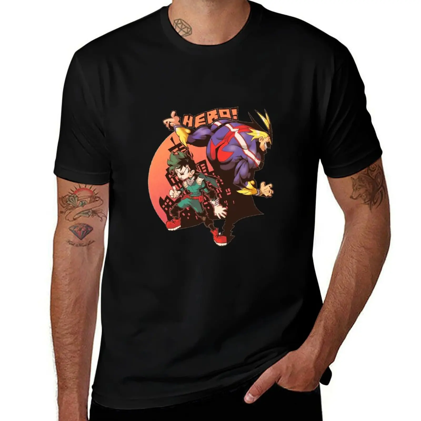 My Hero academic T-Shirt t shirt men 100% cotton luxury brand man t shirt summer T-Shirt
My Hero academic T-Shirt t shirt men 100% cotton luxury brand man t shirt summer T-Shirt