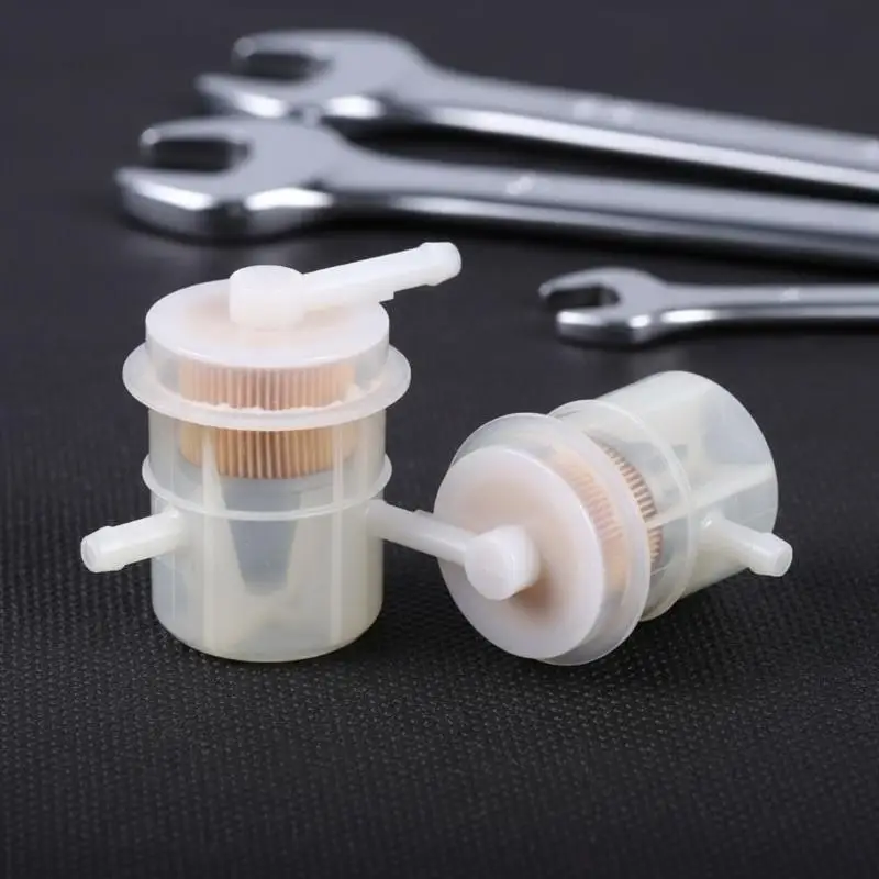 Universal Fuel Filter Long Service Life Efficient Filtration Part for Car Motorcycle Lawn Mower Small Engines
Universal Fuel Filter Long Service Life Efficient Filtration Part for Car Motorcycle Lawn Mower Small Engines