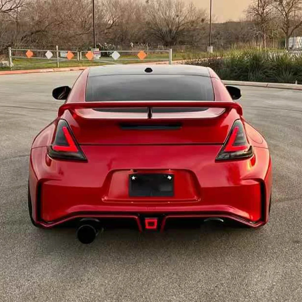 For Nissan 370Z 2008-2019 Led Car Taillights Assembly Upgrade Startup Effect Dynamic Signal Light Plug and Play Tool Accessories
For Nissan 370Z 2008-2019 Led Car Taillights Assembly Upgrade Startup Effect Dynamic Signal Light Plug and Play Tool Accessories