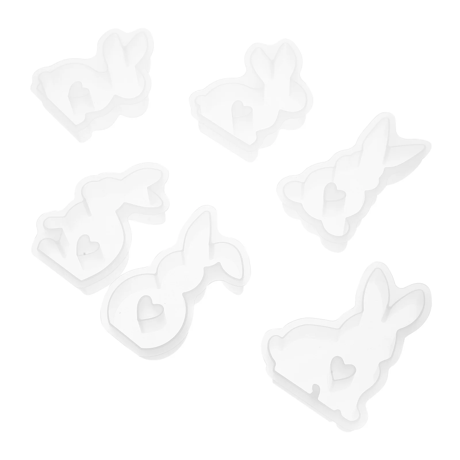 6pcs Bunny Shaped Silicone Mold For Diy Scented Candles Easter Craft Making Making Tools Bunny Molds Handmade
6pcs Bunny Shaped Silicone Mold For Diy Scented Candles Easter Craft Making Making Tools Bunny Molds Handmade