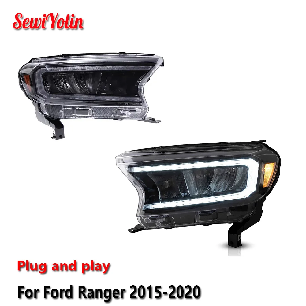 Car LED Headlight Light Assemblies For Ford Ranger 2015-2020 Auto Fog DRL Brake Turn Signal Lamp Plug and Play
Car LED Headlight Light Assemblies For Ford Ranger 2015-2020 Auto Fog DRL Brake Turn Signal Lamp Plug and Play