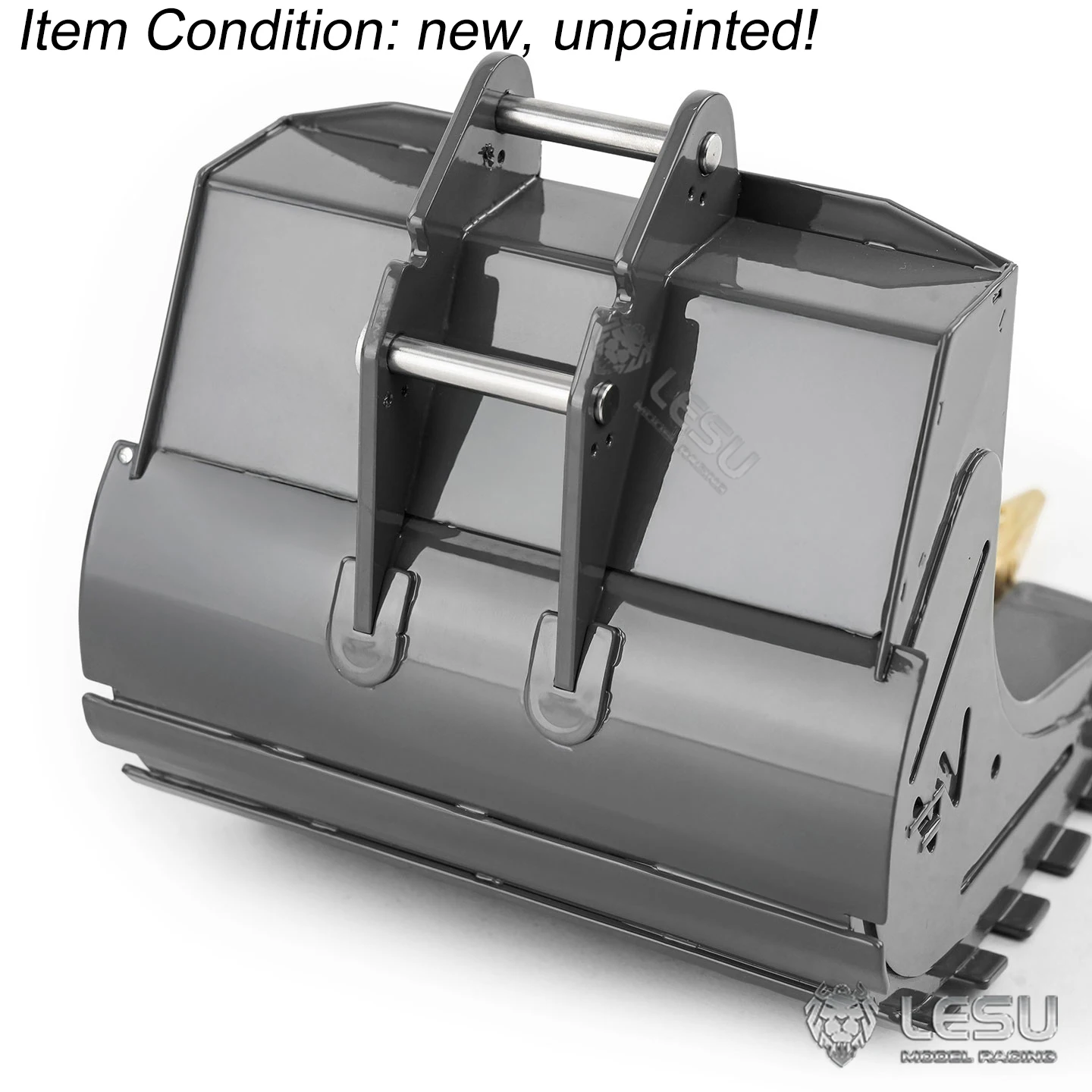 1/14 Metal Original Bucket B0030-G for LESU LR956 PC360 ET26L SK500 ET26B ET36L RC Hydraulic Excavator RC Digger DIY Part
1/14 Metal Original Bucket B0030-G for LESU LR956 PC360 ET26L SK500 ET26B ET36L RC Hydraulic Excavator RC Digger DIY Part