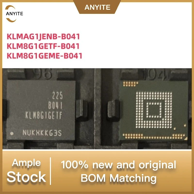 Новый 5 шт./лот KLMAG1JENB-B041 KLM8G1GETF-B041 KLM8G1GEME-B041 KLMAG1JENB KLM8G1GETF KLM8G1GEME BGA153
Новый 5 шт./лот KLMAG1JENB-B041 KLM8G1GETF-B041 KLM8G1GEME-B041 KLMAG1JENB KLM8G1GETF KLM8G1GEME BGA153