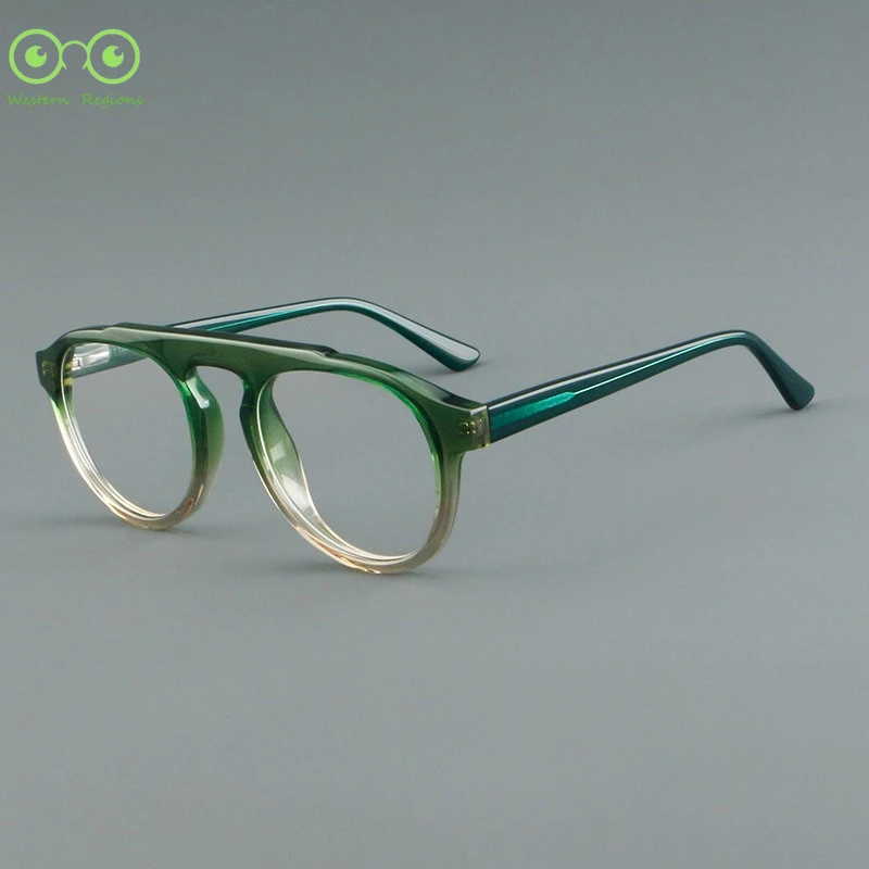 New summer fresh green plate men and women's frame outdoor walking and camping men's glasses frame trendy sunglasses frame
New summer fresh green plate men and women's frame outdoor walking and camping men's glasses frame trendy sunglasses frame