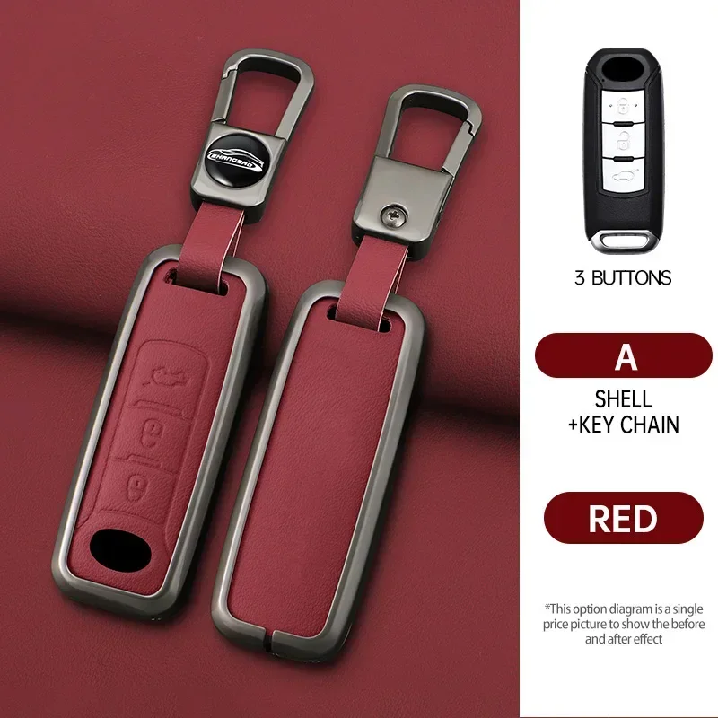 Zinc Alloy Car Key Case Cover Shell Fob For GAC Trumpchi GS4 GM8 GA3 GA6 SGS7 GA4 GS5 GS3 Legend GS8 Protector Auto Accessories
Zinc Alloy Car Key Case Cover Shell Fob For GAC Trumpchi GS4 GM8 GA3 GA6 SGS7 GA4 GS5 GS3 Legend GS8 Protector Auto Accessories