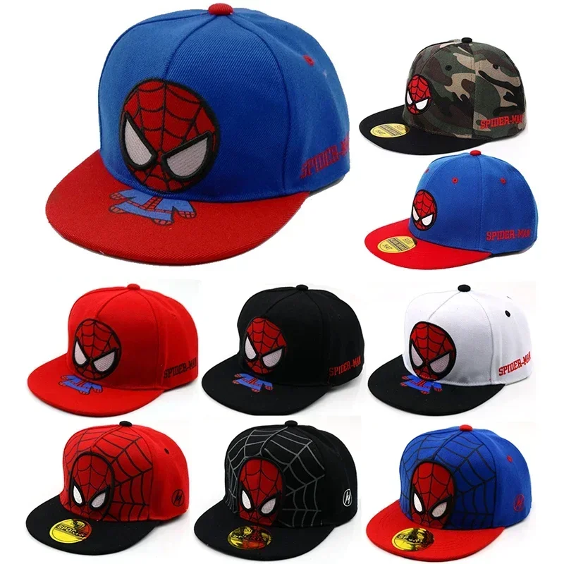 Marvel Brand Spider Man Cartoon Children Baseball Cap 2-7 Years Kids Spring Autumn Outdoor Sunshade Hat Boys Girls Hip Hop Hat
Marvel Brand Spider Man Cartoon Children Baseball Cap 2-7 Years Kids Spring Autumn Outdoor Sunshade Hat Boys Girls Hip Hop Hat