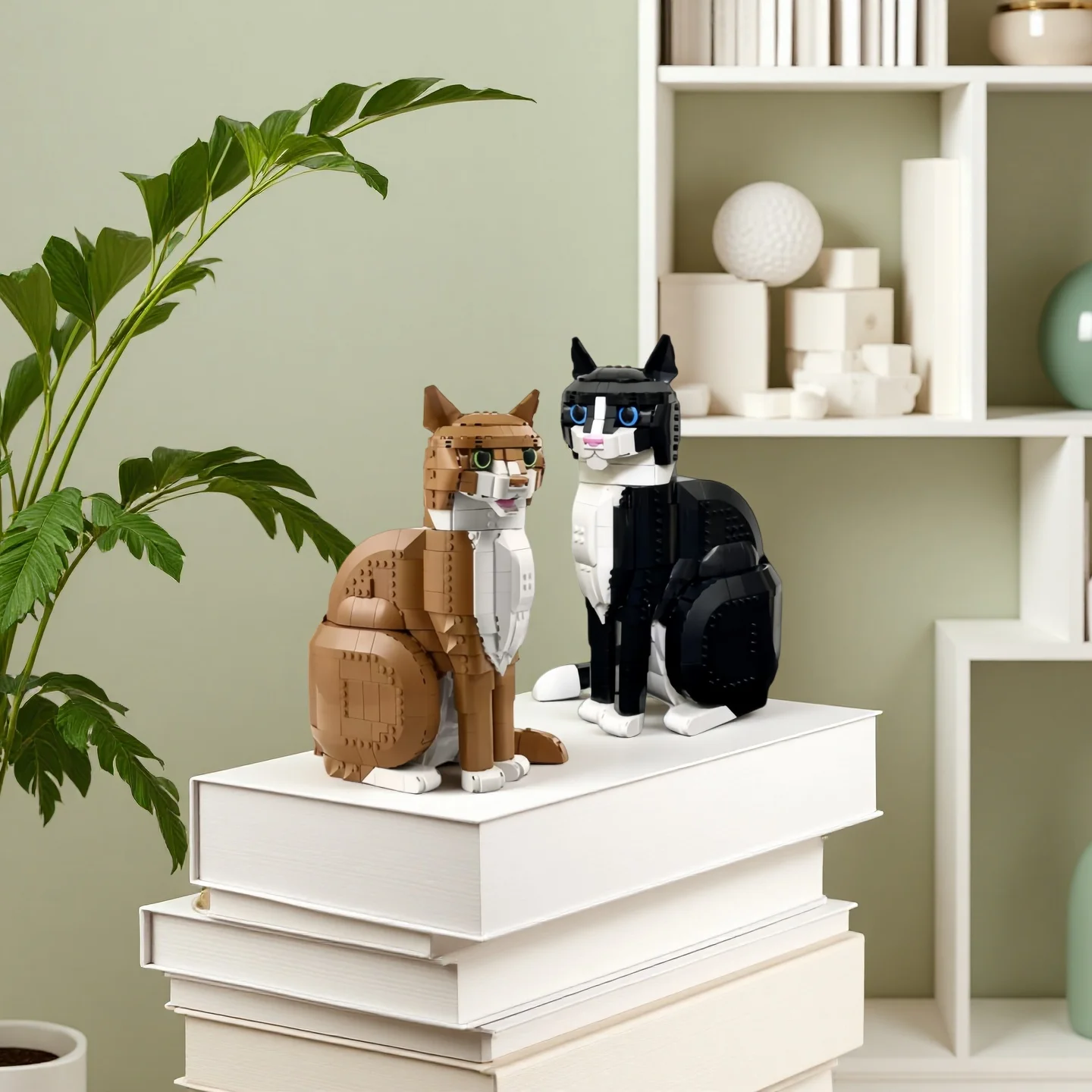 MOC cat animal creative animation assembly DIY educational educational toys adult Christmas birthday gifts
MOC cat animal creative animation assembly DIY educational educational toys adult Christmas birthday gifts