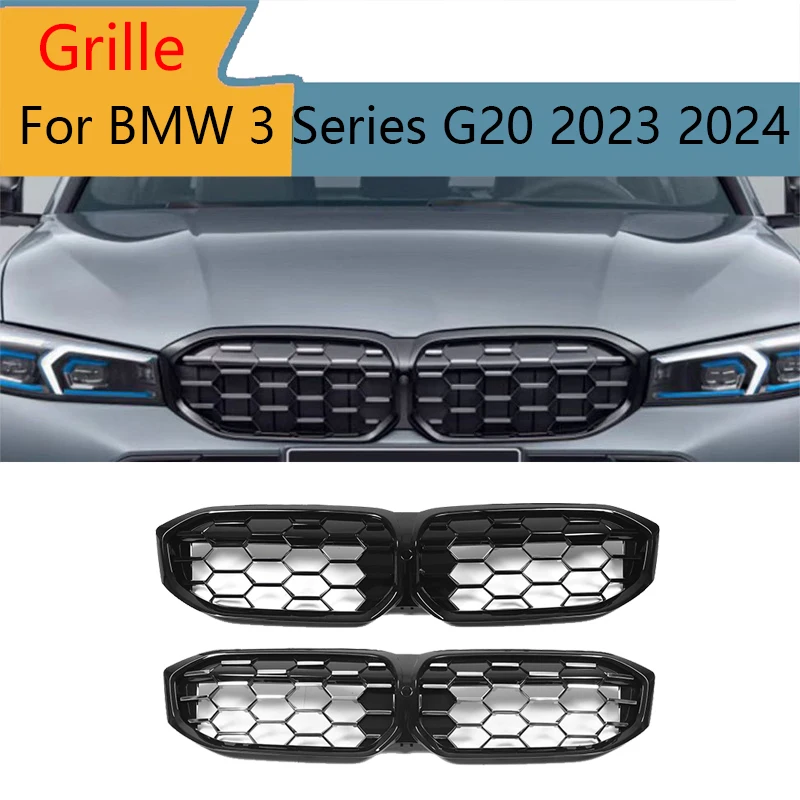 Для BMW 3 серии G20 2023 2024, передняя решетка в стиле Meteor, комплект кузова, внешняя модификация M, спортивный стиль, автоаксессуары
Для BMW 3 серии G20 2023 2024, передняя решетка в стиле Meteor, комплект кузова, внешняя модификация M, спортивный стиль, автоаксессуары