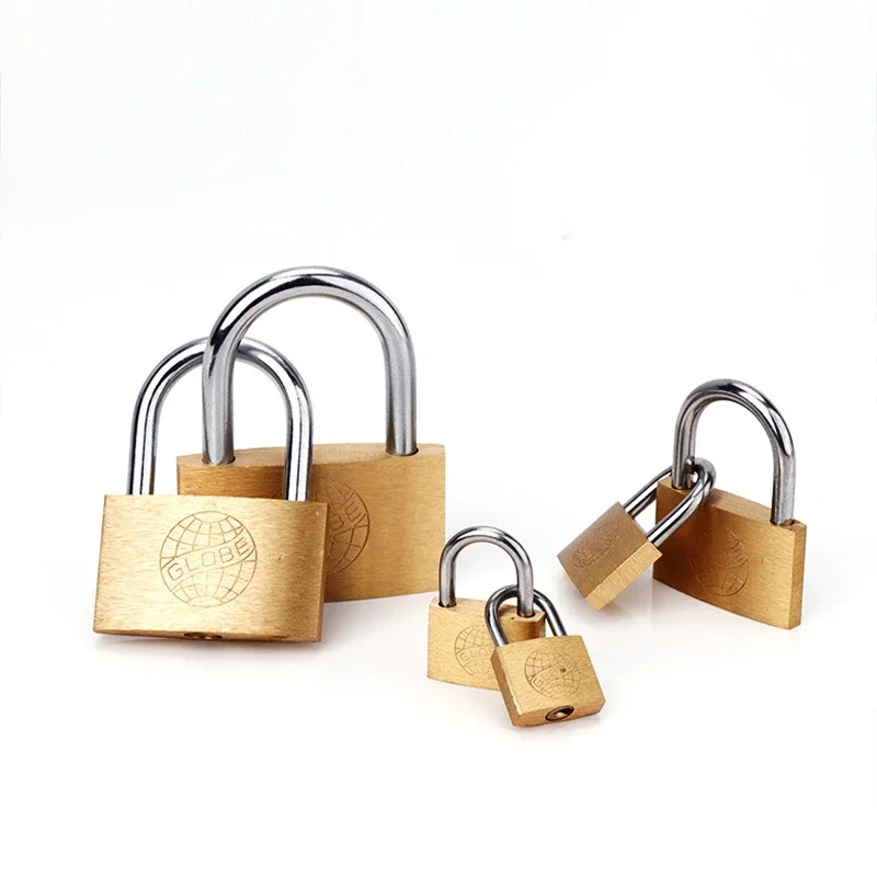 Copper Padlock Small Locks for Luggage Case Locker Home Improvement Hardware 20mm 25mm 30mm 40mm 50mm Include 3Keys
Copper Padlock Small Locks for Luggage Case Locker Home Improvement Hardware 20mm 25mm 30mm 40mm 50mm Include 3Keys