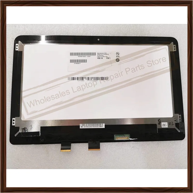 11.6'' LCD Screen LCD Display For Asus VivoBook TP203 TP203N TP203NA-WB01T LCD Touch Screen Digitizer Replacement
11.6'' LCD Screen LCD Display For Asus VivoBook TP203 TP203N TP203NA-WB01T LCD Touch Screen Digitizer Replacement