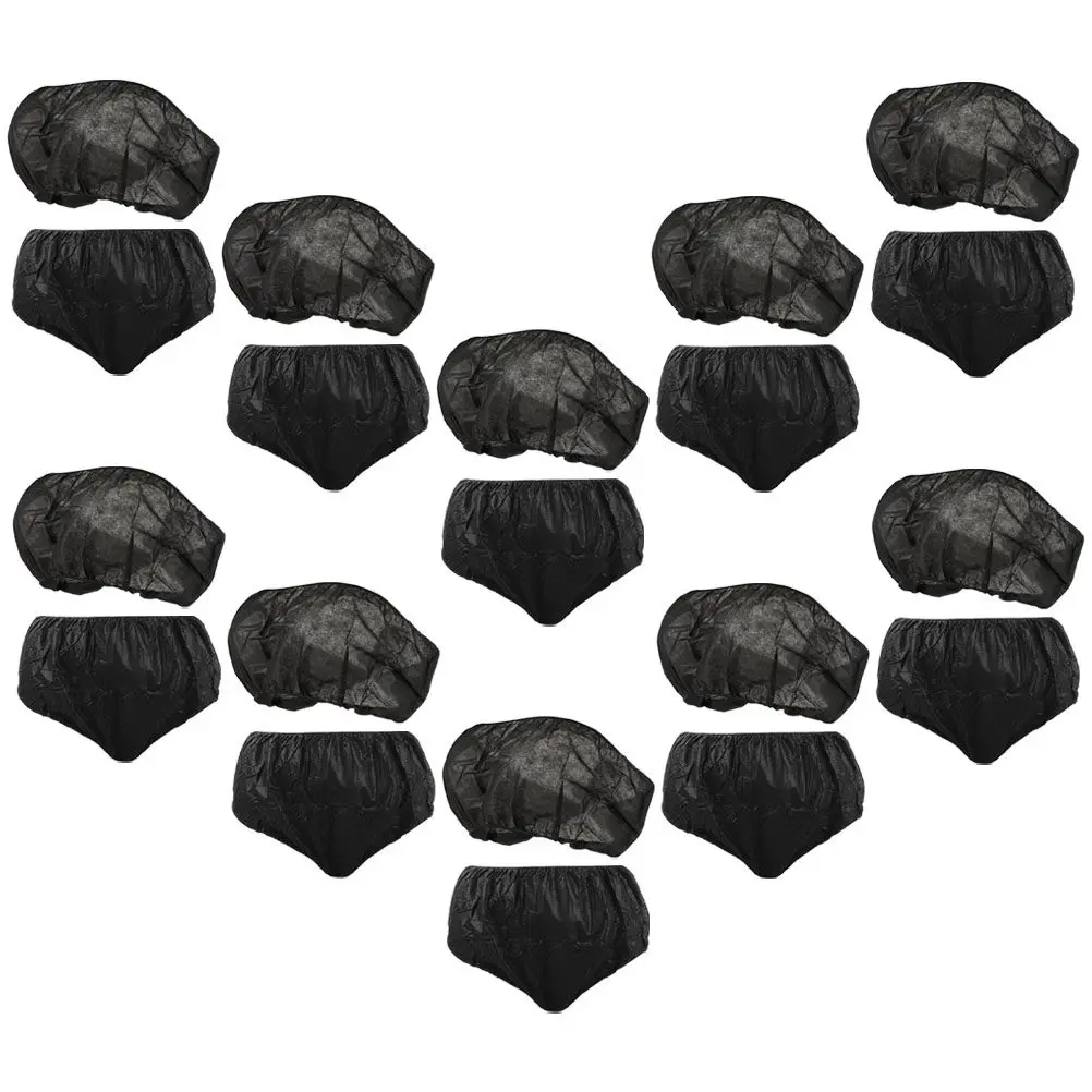 10Sets Disposable Underwear Set for Women Breathable Non-Woven Salon Spa Travel Fitness Tanning Massage Disposable Bras and
10Sets Disposable Underwear Set for Women Breathable Non-Woven Salon Spa Travel Fitness Tanning Massage Disposable Bras and