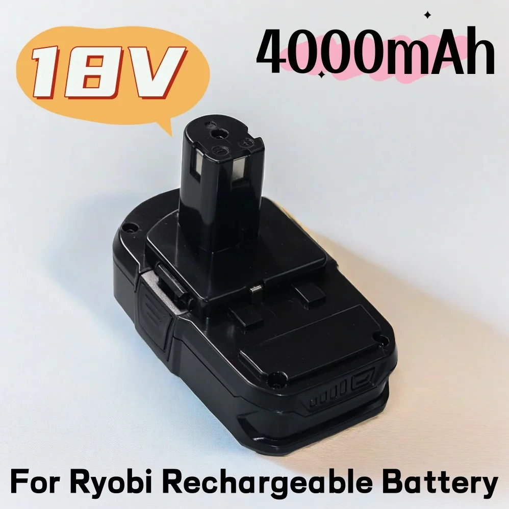 Replacement Battery for Ryobi Cordless Drill 3000mAh 4000mAh 5000mAh Batterie for Ryobi 18V P107 p108 P104 P105 P102 P103
Replacement Battery for Ryobi Cordless Drill 3000mAh 4000mAh 5000mAh Batterie for Ryobi 18V P107 p108 P104 P105 P102 P103