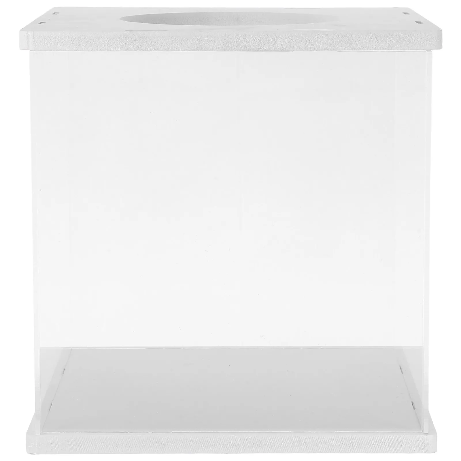 Transparent Raffle Box Slot Acrylic Ballot Box Clear Donation Container Suggestion Voting Fundraising Contest Event Party
Transparent Raffle Box Slot Acrylic Ballot Box Clear Donation Container Suggestion Voting Fundraising Contest Event Party