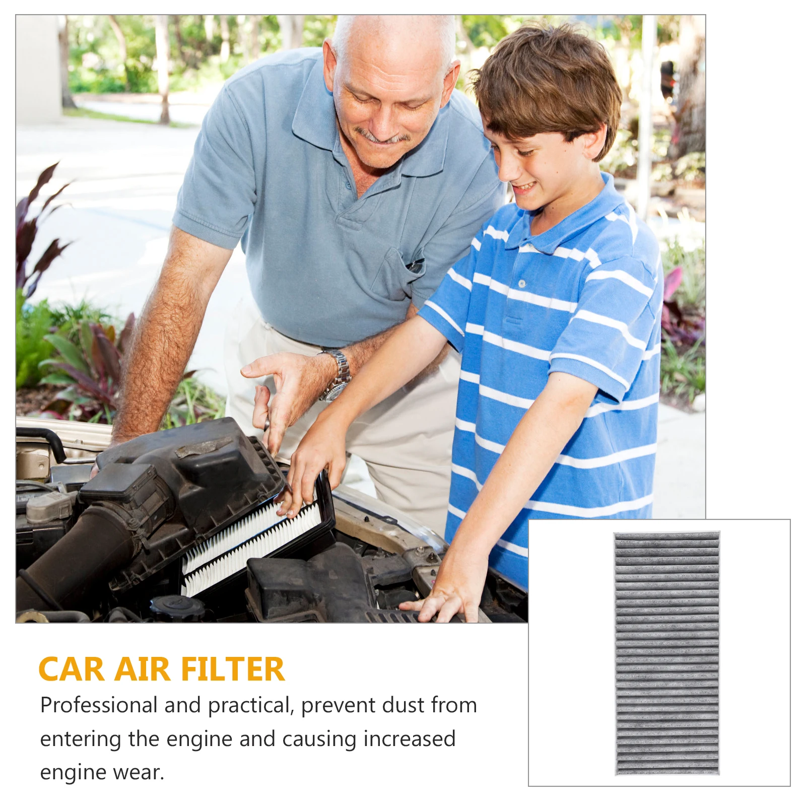 2pcs Car Conditioner Replacement Filter Activated Carbon Odor Removal Cabin Engine Dust Proof Easy Install
2pcs Car Conditioner Replacement Filter Activated Carbon Odor Removal Cabin Engine Dust Proof Easy Install