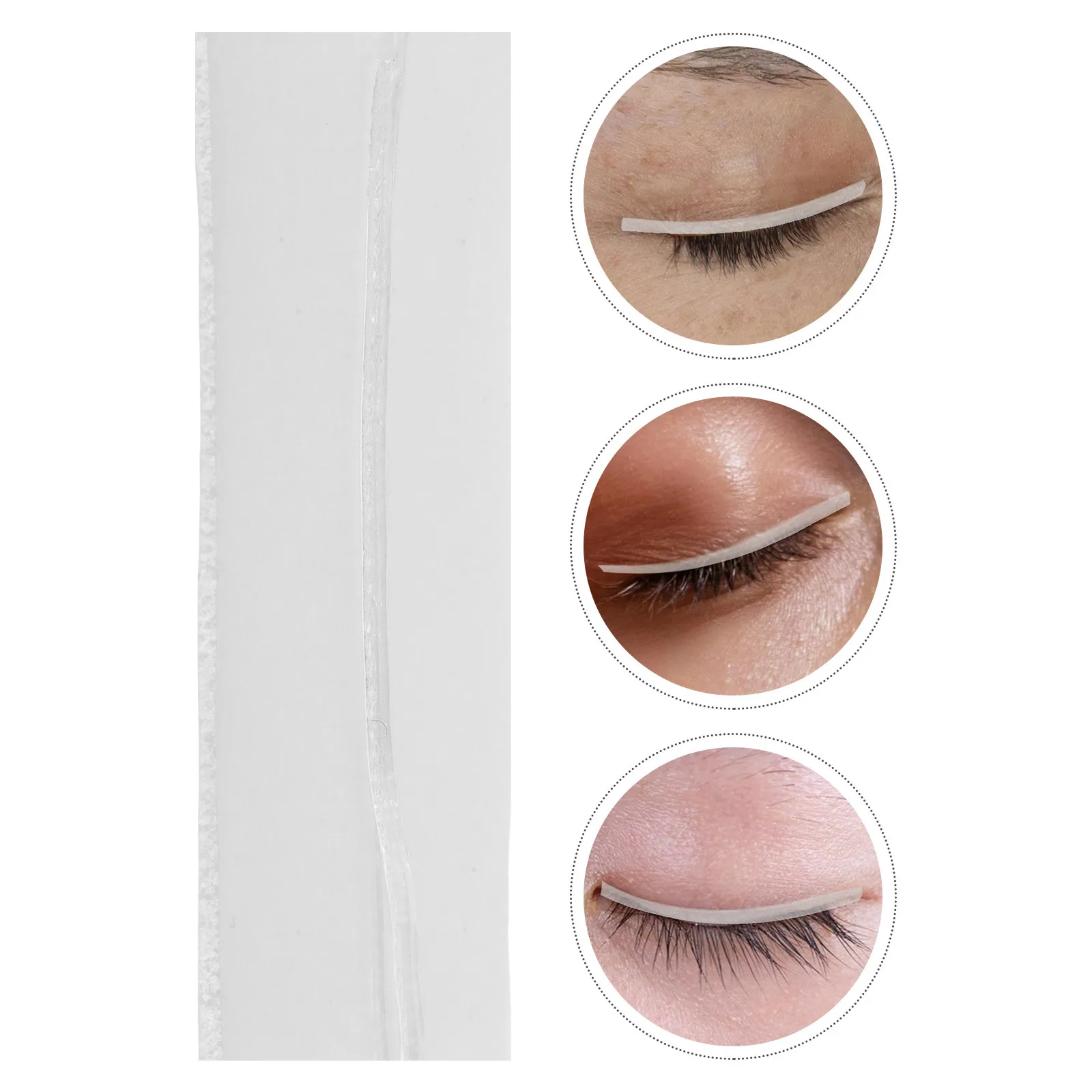 40pcs Self Adhesive Eyelash Strips For Fake Lashes No Glue Black Liner Tape Long Lasting Wear Reusable Lash Extension Supplies
40pcs Self Adhesive Eyelash Strips For Fake Lashes No Glue Black Liner Tape Long Lasting Wear Reusable Lash Extension Supplies