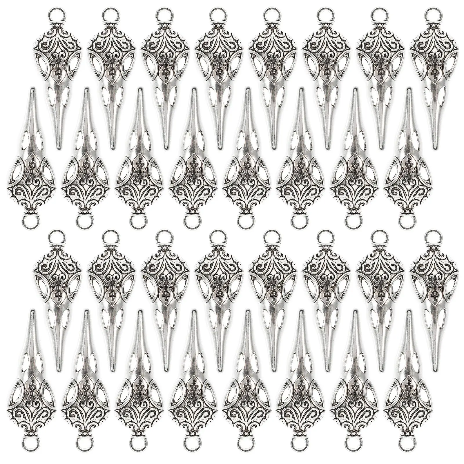 100 Pcs Silver Alloy Bone Earrings Creative Skull Necklace Charms Small Metal Pendants Jewelry Making Components Goth Key Chain
100 Pcs Silver Alloy Bone Earrings Creative Skull Necklace Charms Small Metal Pendants Jewelry Making Components Goth Key Chain