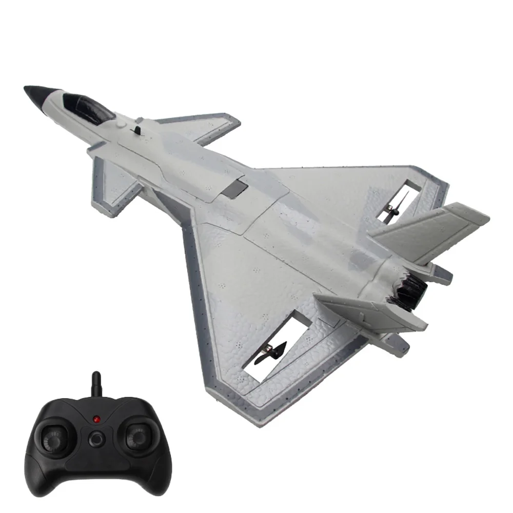2CH Fighter FX630 RC Remote Control Airplane J20 EPP Foam Glider with Gyro Plane Model Toys for Children Boys Gift
2CH Fighter FX630 RC Remote Control Airplane J20 EPP Foam Glider with Gyro Plane Model Toys for Children Boys Gift