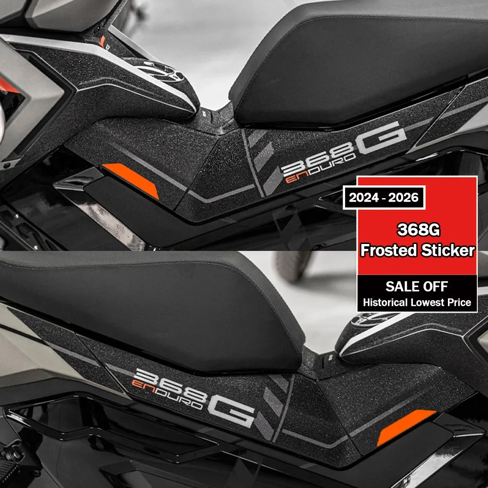 For ZONTES 368G G368 368G 2024-2026 Frosted Tank Stickers Fuel Tank Protective Stickers Body Anti-scratch Frosted Sticker
For ZONTES 368G G368 368G 2024-2026 Frosted Tank Stickers Fuel Tank Protective Stickers Body Anti-scratch Frosted Sticker