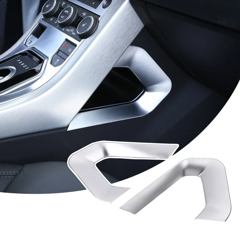 Car Center Console Both Side U Shape Frame Decoration Cover Trim For Land Rover Range Rover Evoque 2012-2018 Car Accessories
Car Center Console Both Side U Shape Frame Decoration Cover Trim For Land Rover Range Rover Evoque 2012-2018 Car Accessories