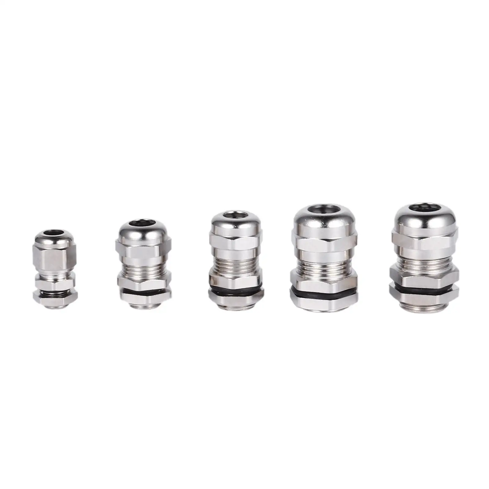 5pcs Metal Cable Gland Waterproof Connectors *1 M10*1.5 *1.5 *1.5 *1.5 Nickel Plated Copper Electrical
5pcs Metal Cable Gland Waterproof Connectors *1 M10*1.5 *1.5 *1.5 *1.5 Nickel Plated Copper Electrical