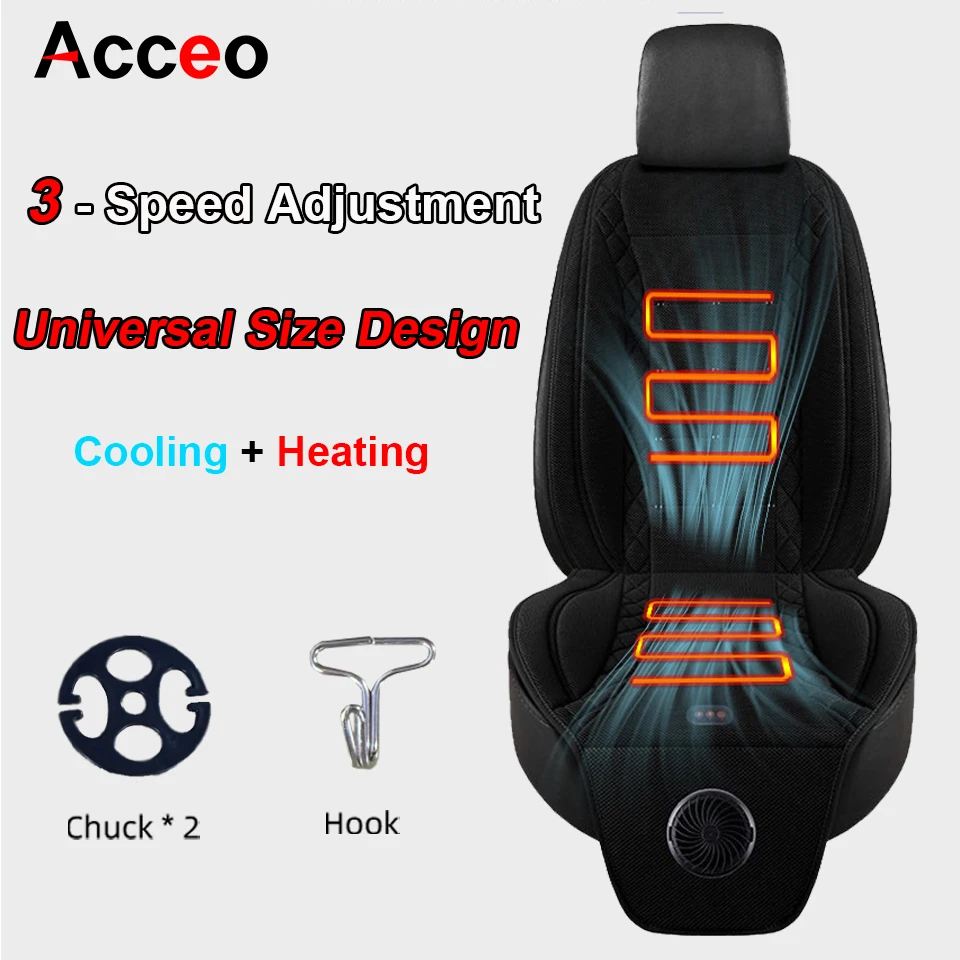 Acceo Car Summer Cool Air Seat Cushion Easy Install Gel Cushion Rapid Cooling Air Conditioner Breeze for Summer Heat Relief
Acceo Car Summer Cool Air Seat Cushion Easy Install Gel Cushion Rapid Cooling Air Conditioner Breeze for Summer Heat Relief