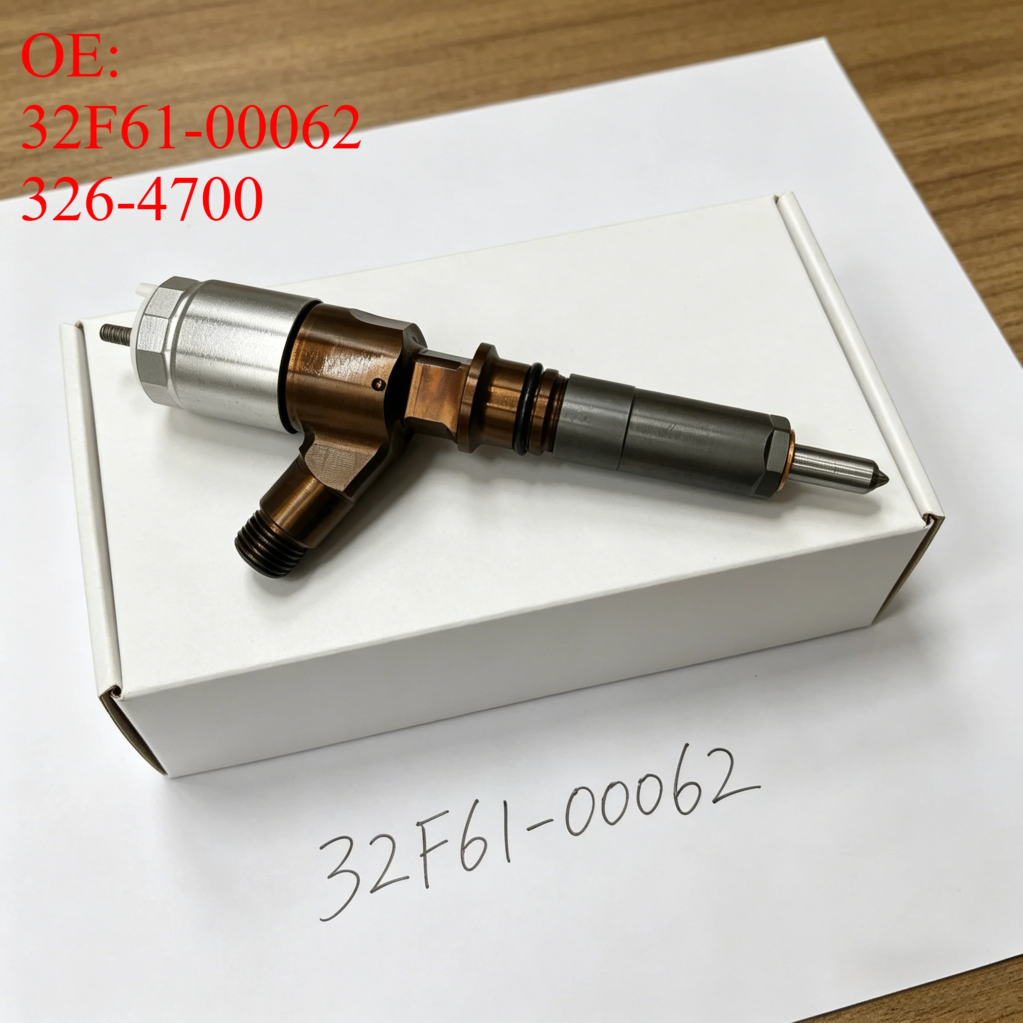 1pcs 326-4700 3264700 Common Rail Injector Fuel Injector For CAT 320D 312D 321D 323D C6 C6.4 32F61-00062 10R-7672 Car Engine
1pcs 326-4700 3264700 Common Rail Injector Fuel Injector For CAT 320D 312D 321D 323D C6 C6.4 32F61-00062 10R-7672 Car Engine