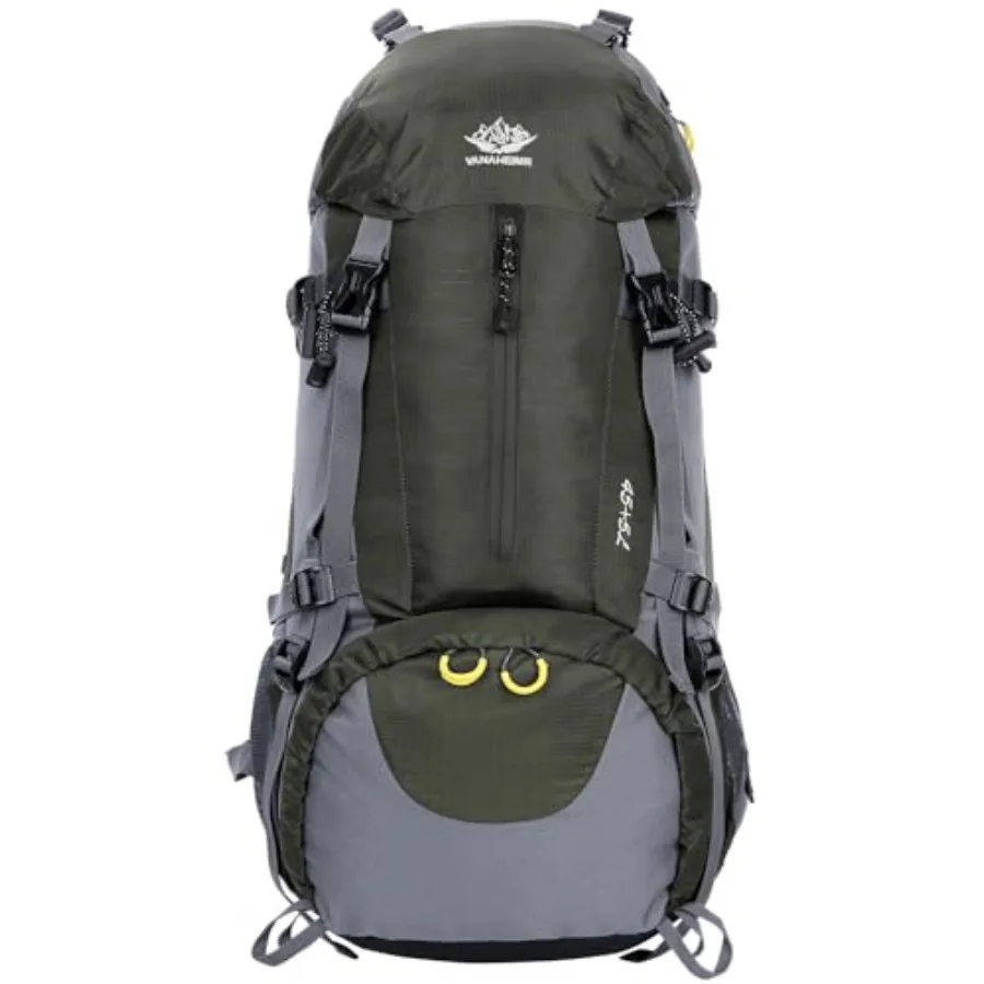 50L 45+5 Waterproof Hiking Backpack - Outdoor Sport Daypack with Rain Cover
50L 45+5 Waterproof Hiking Backpack - Outdoor Sport Daypack with Rain Cover