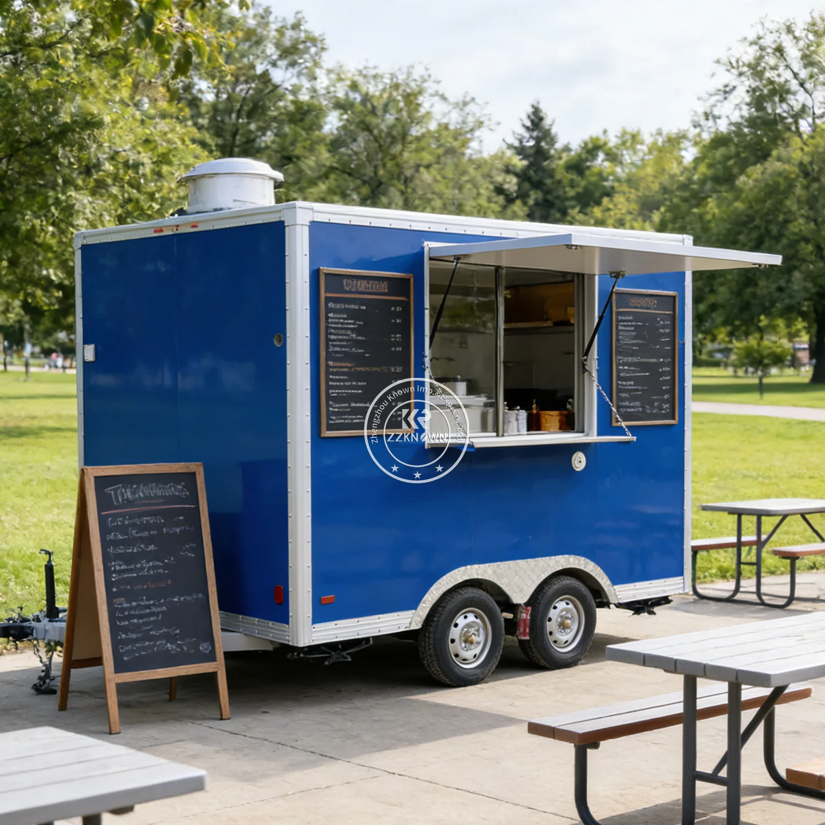 Street Outside Ice Cream Coffee Food Truck Stainless Steel Snack Dessert Trailer Catering Truck Food Trailer Fully Equipped
Street Outside Ice Cream Coffee Food Truck Stainless Steel Snack Dessert Trailer Catering Truck Food Trailer Fully Equipped